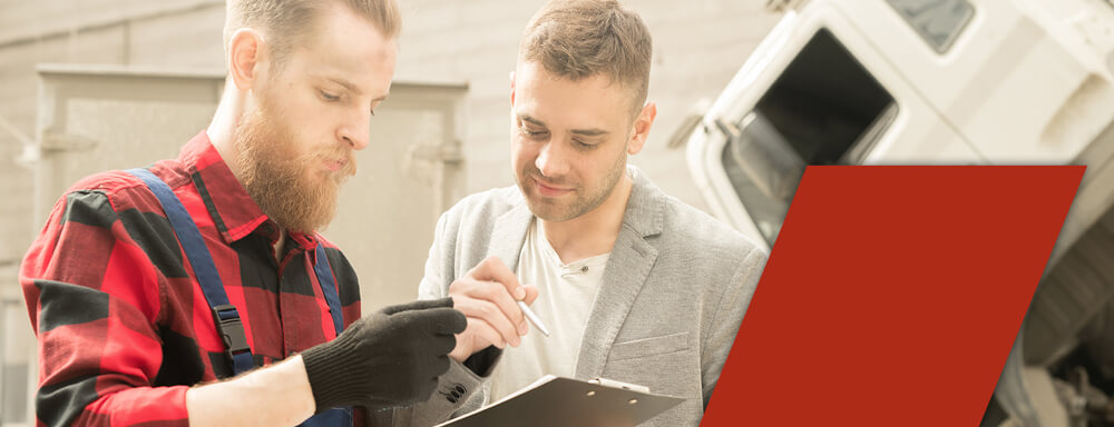 Coastal truck drivers discussing CDL Training
